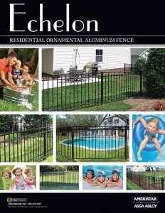 Ameristar Echelon Residential Ornamental Aluminum Fence