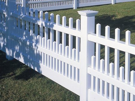 Vinyl - Miller Fence