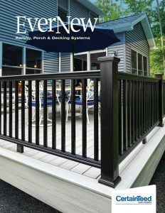 Evernew Railing Porch & Decking Systems