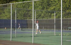 Galvanized Tennis Court Fence Systems