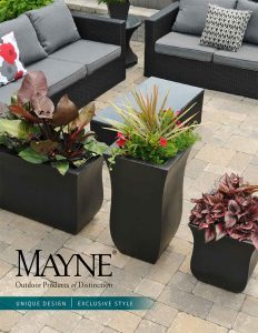Mayne Outdoor Products of Distinction 2018 Catalog