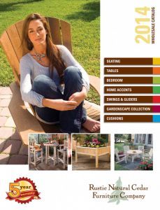 Rustic Cedar Furniture Brochure