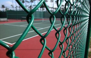 Tennis Court Color Fence Systems