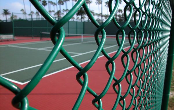 Tennis Court Color Fence Systems