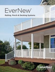 EverNew Railing, Porch & Decking Systems Borchure