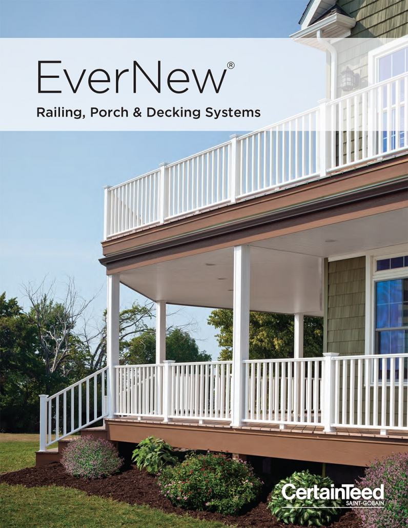 EverNew Railing, Porch & Decking Systems Borchure
