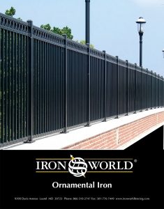 Iron World - Ornamental Iron Brochure