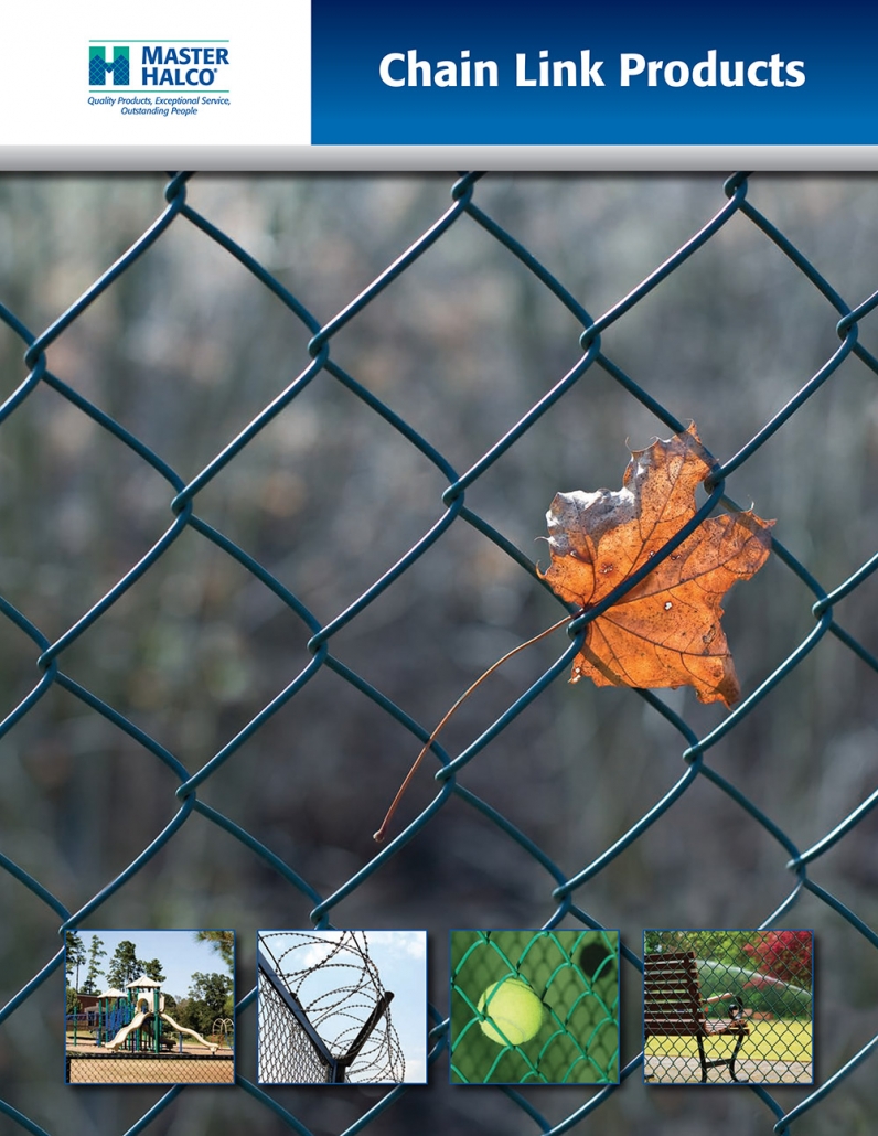 Master Halco Chain Link Fencing Brochure