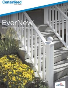 EverNew Railing, Porch & Decking