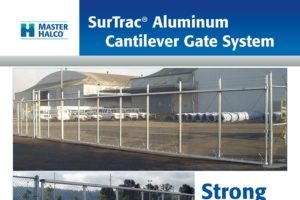 SurTrac Aluminum Cantilever Gate Systems