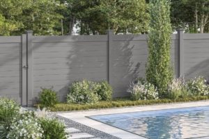Brookline Solid Horizontal Privacy