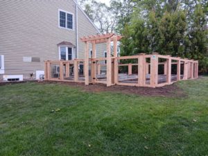 Garden Fencing