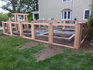 Garden Fencing