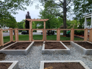 Garden Fencing