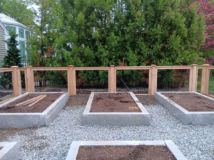 Garden Fencing