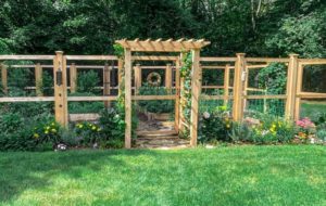 Garden Fencing