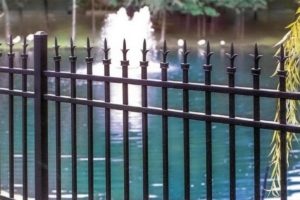 IronWorld Aluminum Fencing - Genesis