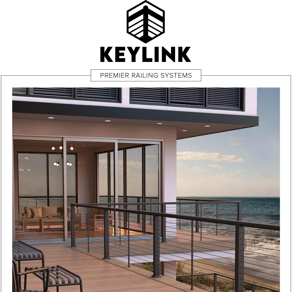 Keylink Aluminum Railing Brochure (2025)