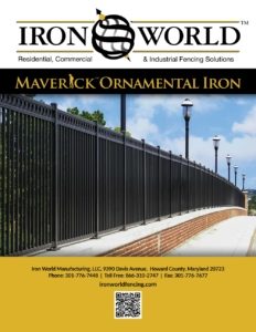Maverick Ornamental Iron Brochure (2025)