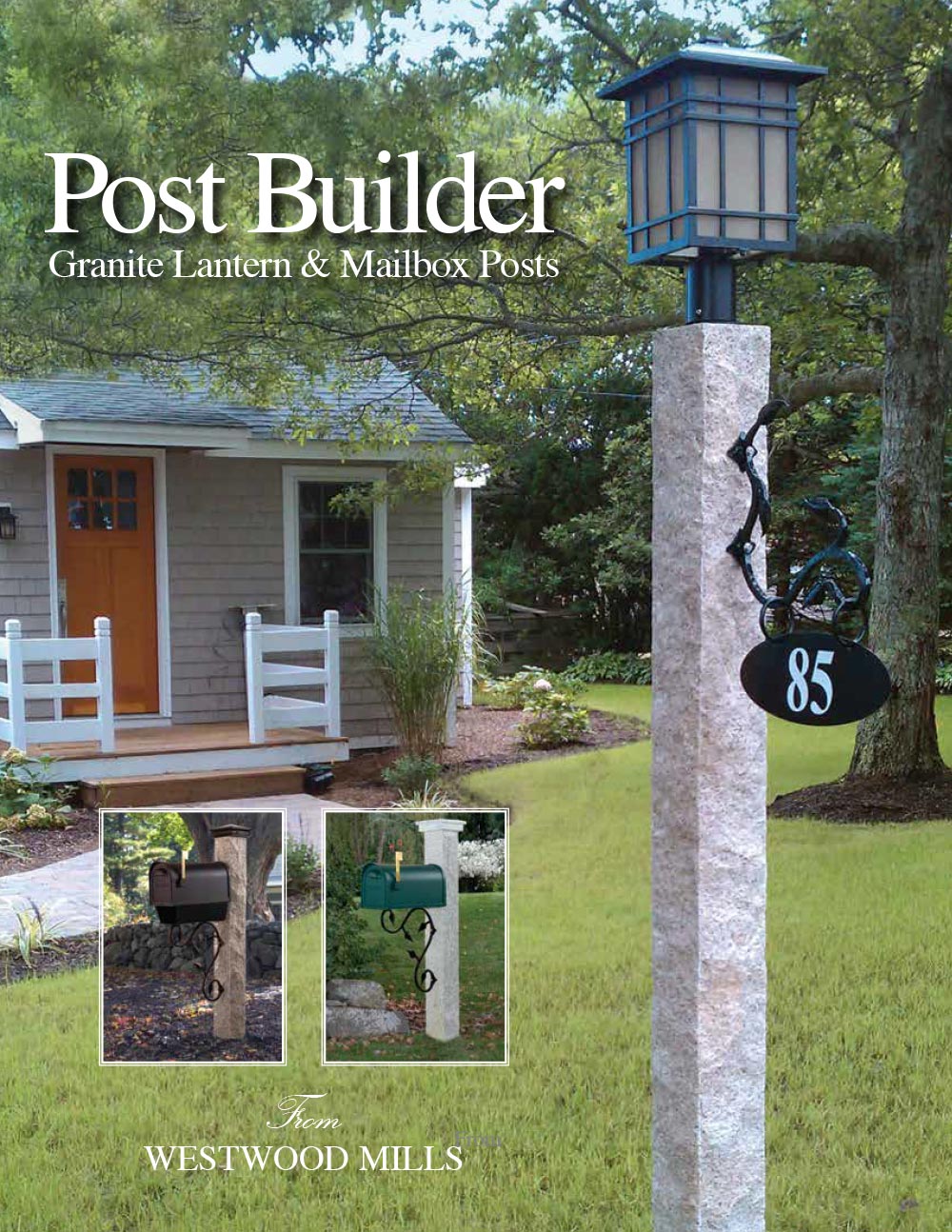 Post Builder Granite Lantern & Mailbox Posts Brocure (2025)