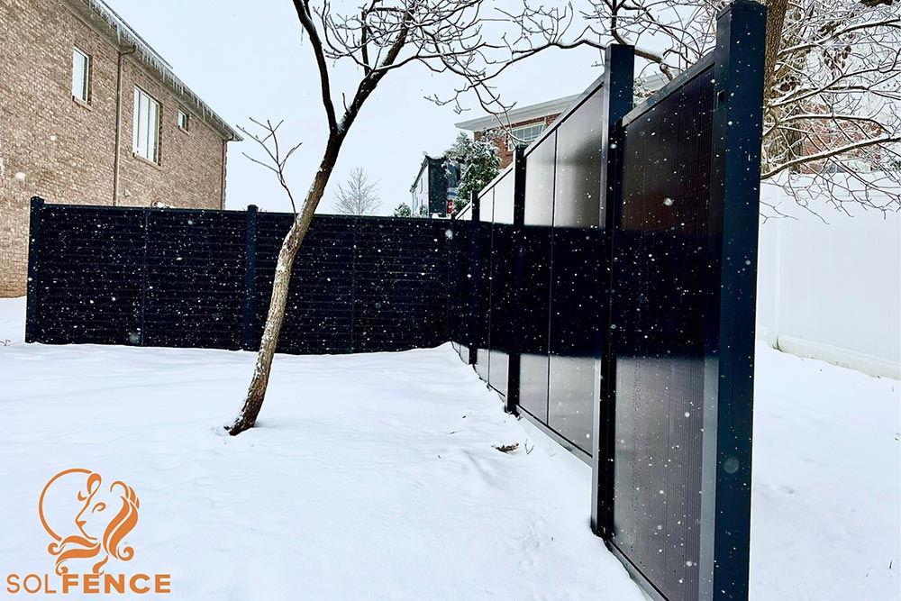 Solar Fence