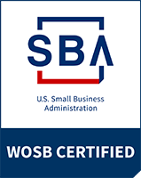 WOSB Certified Icon Badge